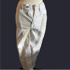 Hollister Women's High Rise White Jeans